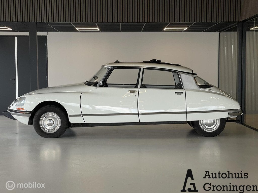 Citroën DS D Special | Schuifdak | Belastingvrij | Consigna, Auto's, Citroën, Voorwielaandrijving, Zwart, 4 cilinders, DS