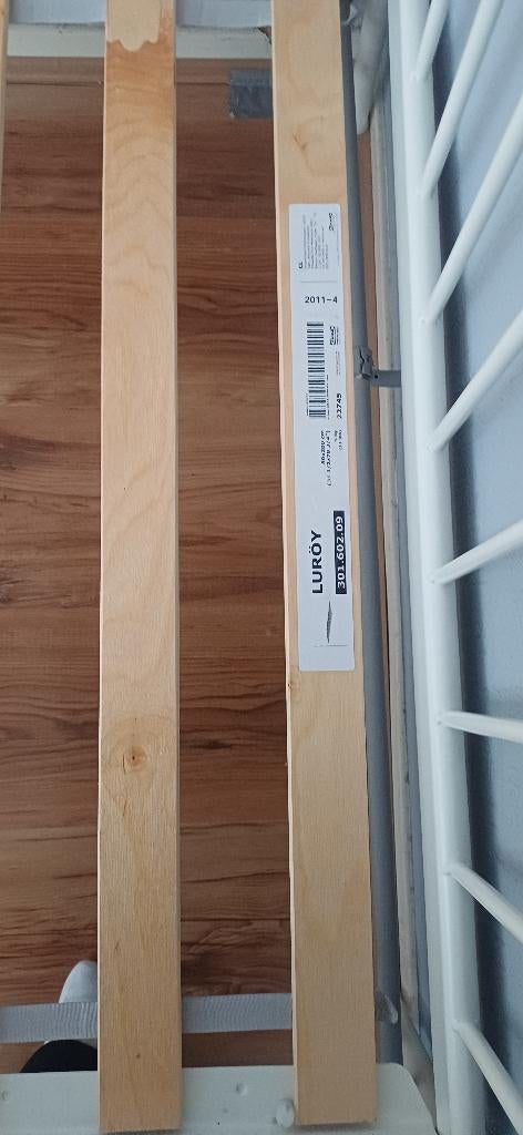 Ikea meegroeibed, Ophalen, Zo goed als nieuw, 180 cm of meer, 70 tot 85 cm