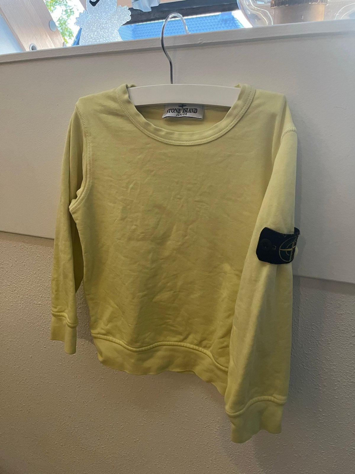 Stone Island Junior sweater maat 104, Ophalen of Verzenden, Zo goed als nieuw, Jongen of Meisje, Trui of Vest