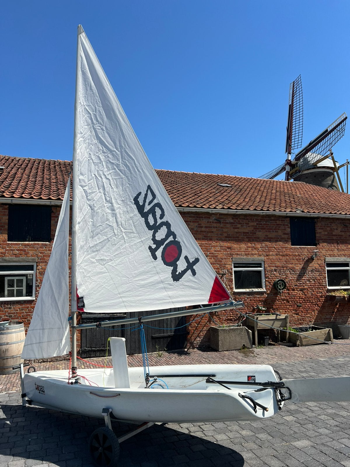 Topper Topaz zeilboot, Ophalen, Gebruikt, Overige typen, Minder dan 15 m²