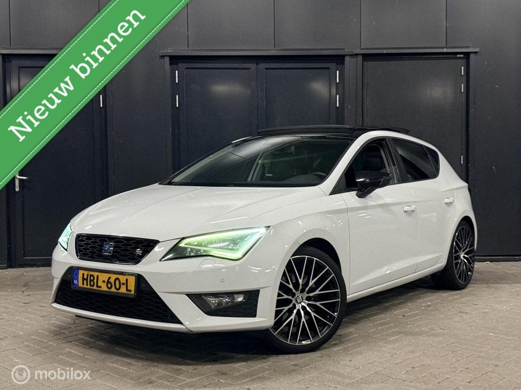 Seat Leon 1.8 TSI FR PANO/DSG/Cupra velgen/stoelverwarming, Auto's, Seat, 1227 kg, Gebruikt, Euro 6, 4 cilinders