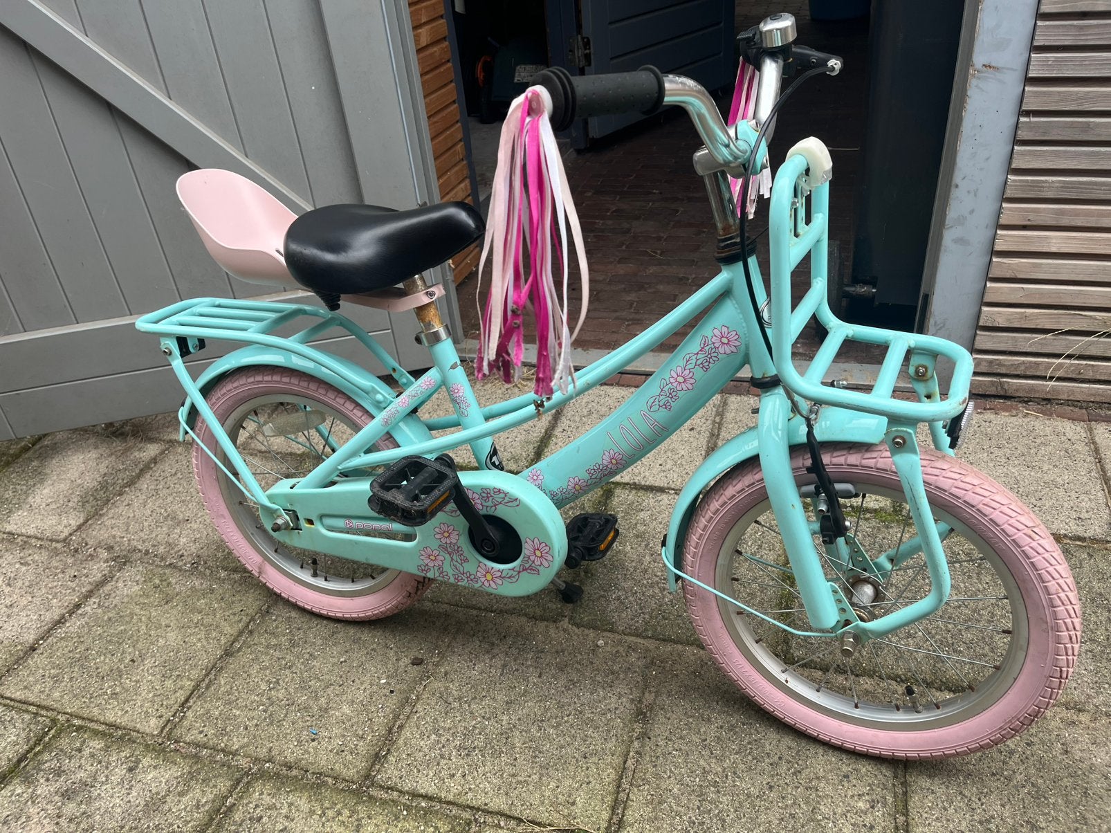 Leuke Kinderfiets, Ophalen, Terugtraprem, Gebruikt, Handrem