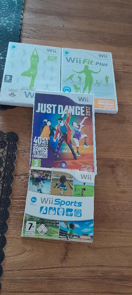 Wii spellen (Harry Potter, Mario, Avatar, Fifa en meer), Spelcomputers en Games, Ophalen, Zo goed als nieuw, Sport, 3 spelers of meer