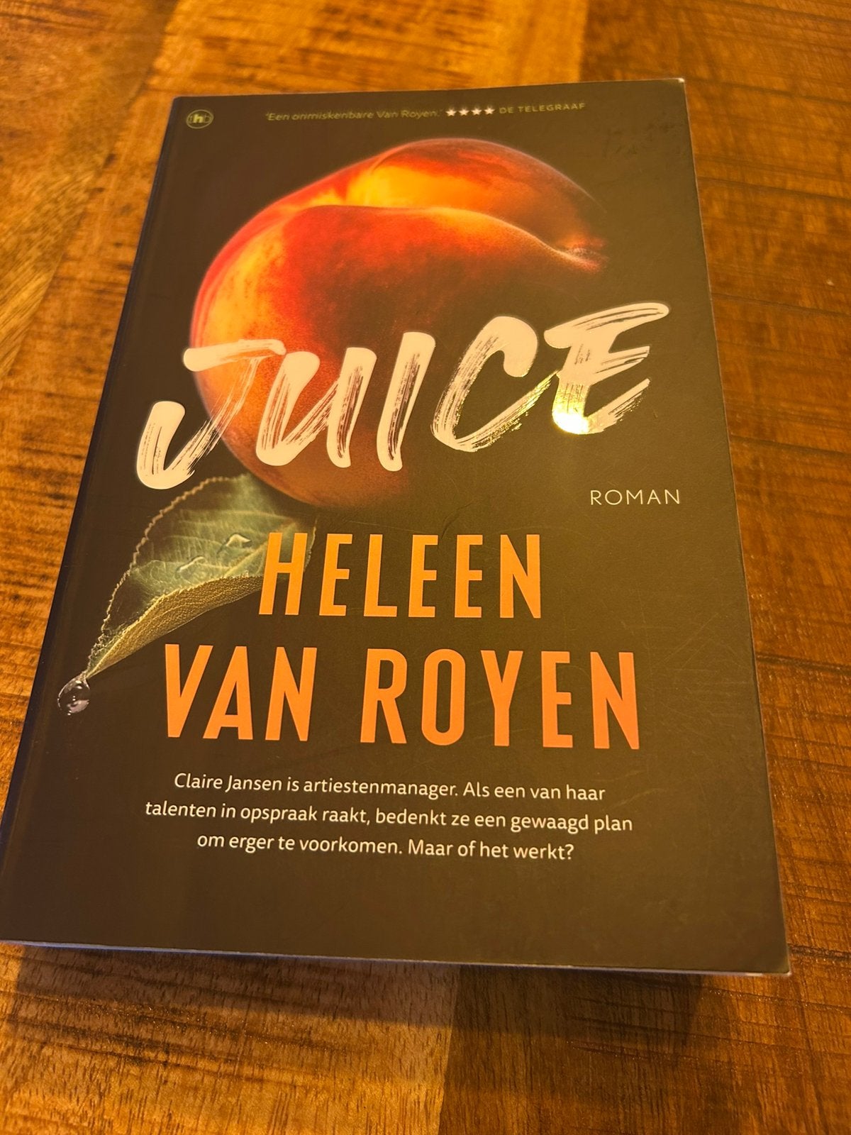 Juice! Van Heleen van Royen! Plus gratis ander boek erbij!, Ophalen of Verzenden, Zo goed als nieuw