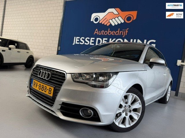 Audi A1 1.2 TFSI Attraction Pro Line,bj.2011, 162.512 km. AP, Auto's, Voorwielaandrijving, Euro 5, Zwart, 4 cilinders