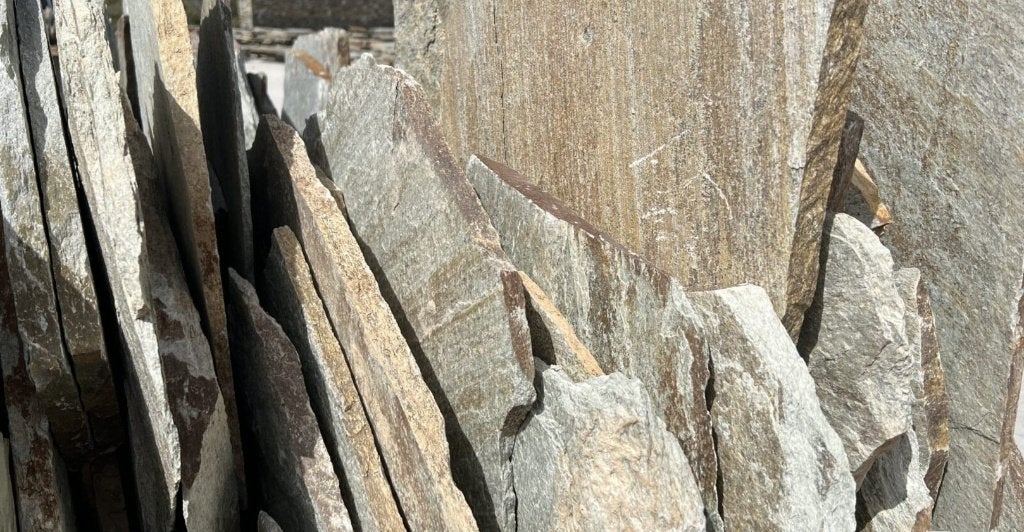 Flagstones Kavalas Xantia XL Greece -20-30mm 6-9pc M2 sep, Natuursteeninfo BV, Nieuw, Ophalen of Verzenden, Info@natuursteeninfo.eu