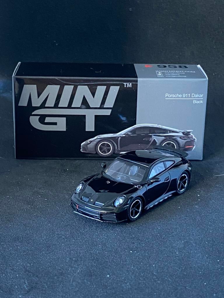 Mini gt Porsche 911 dakar #958, Hobby en Vrije tijd, Modelauto's | Overige schalen, Mini gt, Auto, Nieuw, Ophalen of Verzenden