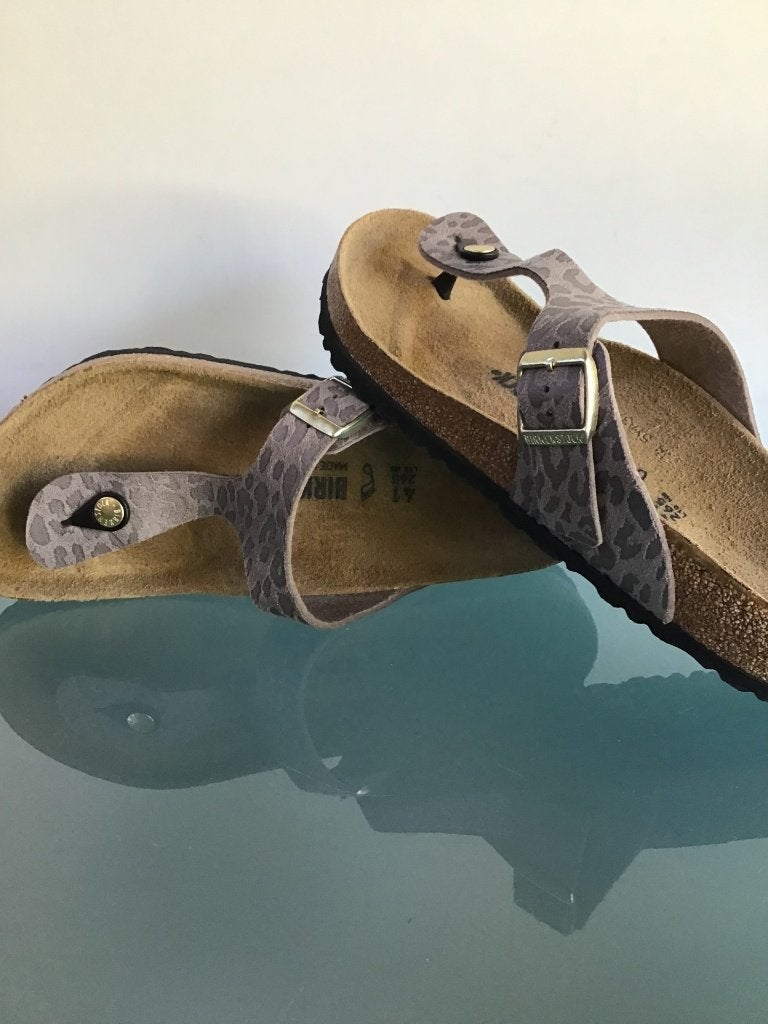 Birkenstock 41 | Gizeh | bruin Nieuw! | Gratis verzenden, Slippers, Bruin, Verzenden, Nieuw