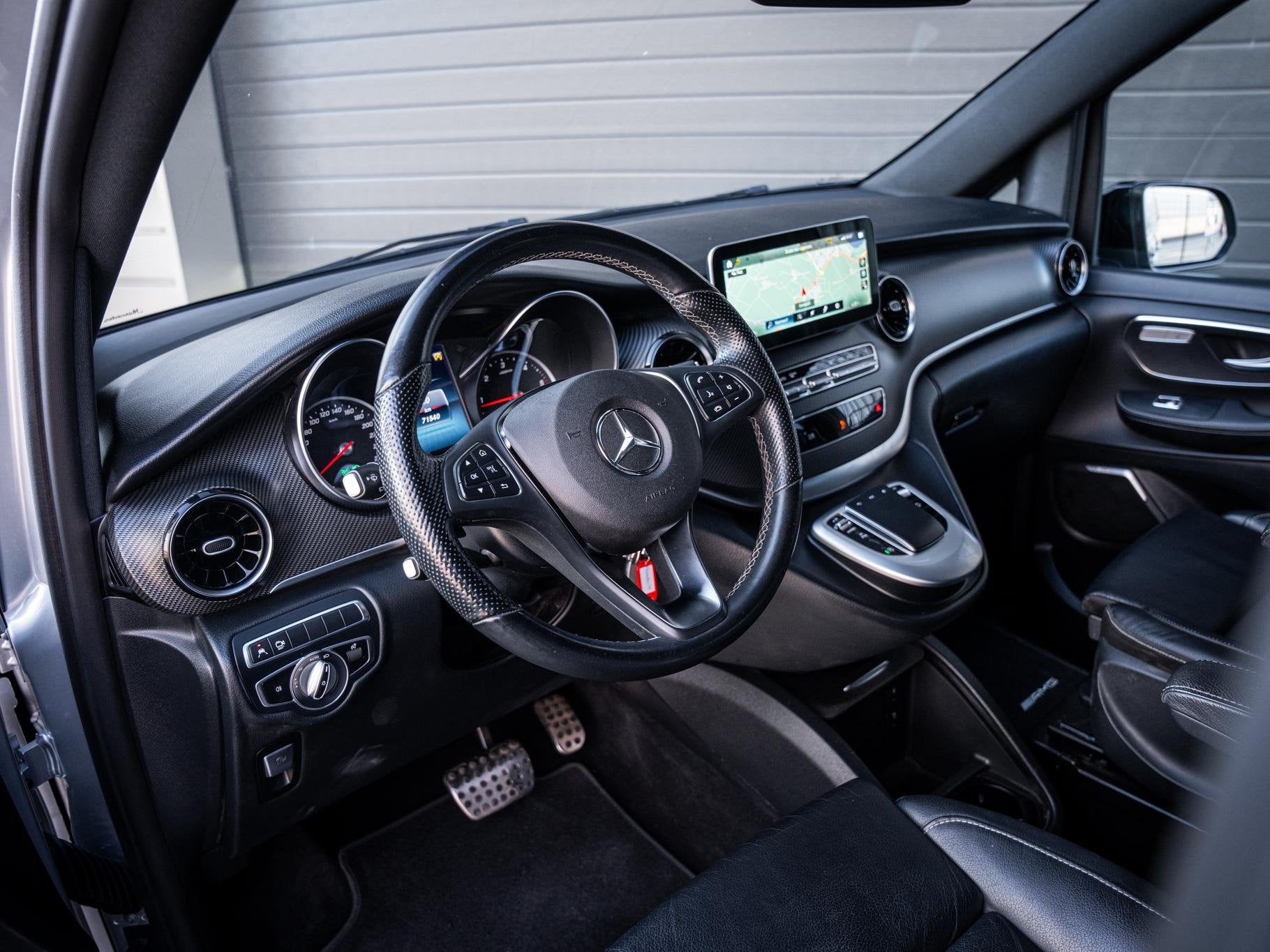 Mercedes-Benz V-klasse 300d Lang DC Avantgarde Edition - AMG, Automaat, Gebruikt, 4 cilinders, Bedrijf