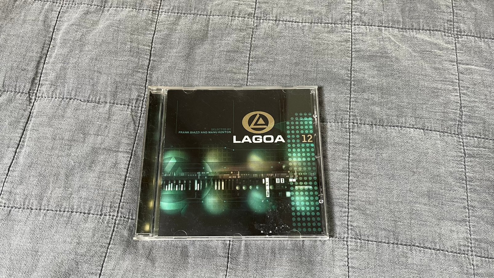 Lagoa 12 CD (2003) – Retro Techno / Club Classic, Ophalen of Verzenden
