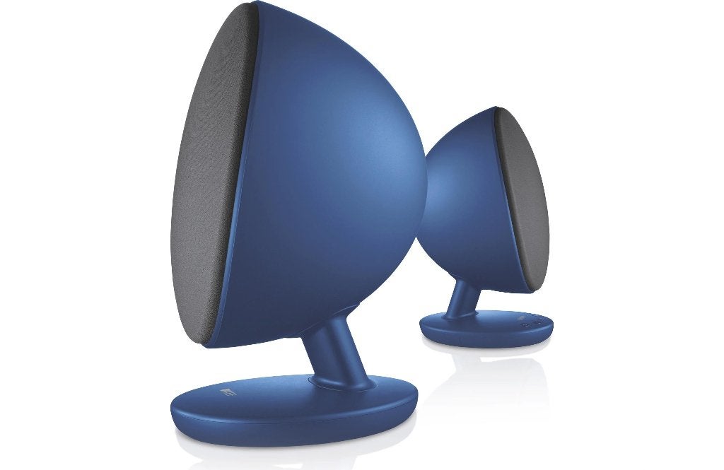 Kef Egg (Blue) Wireless Digital Music System, Audio, Tv en Foto, Speakerset, Ophalen of Verzenden, Zo goed als nieuw, KEF