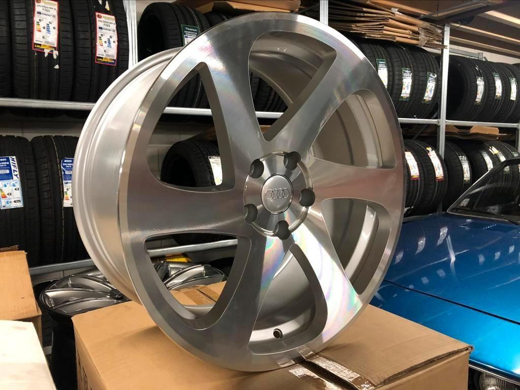 NIEUW 18inch 3SDM Style Velgen Audi VW Seat Skoda BMW 5x112, Auto-onderdelen, 18 inch, -, -, Banden en Velgen