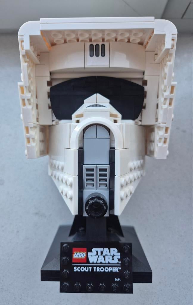 Lego Star Wars Biker Scout Helm, Ophalen of Verzenden, Zo goed als nieuw