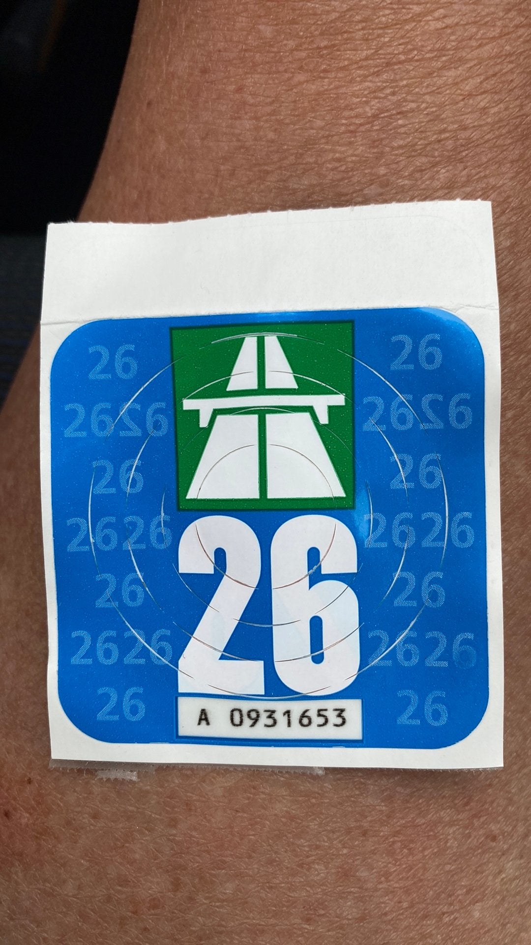Vignet Zwitserland 2026 meteen beschikbaar, Tickets en Kaartjes, Autovignetten