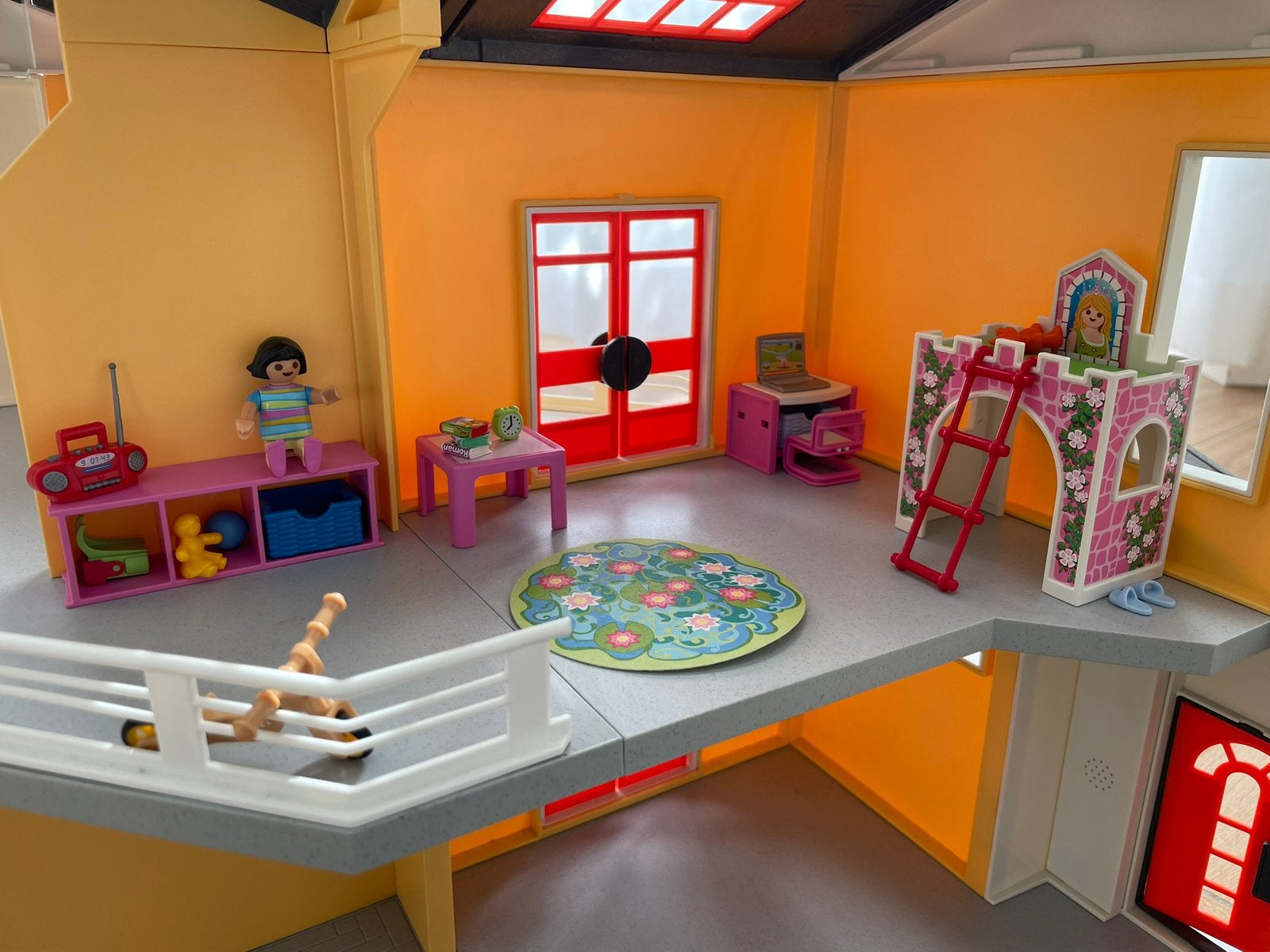 9270 Playmobil Kinderkamer met hoogslaper, Ophalen, Complete set, Zo goed als nieuw, City life