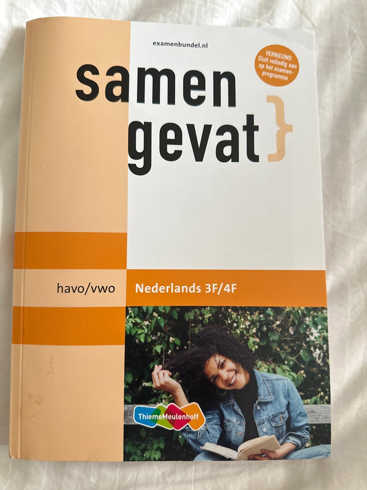 Examenbundel Samengevat HAVO/VWO Nederlands 3F/4F, Ophalen of Verzenden, Nieuw, HAVO, Nederlands