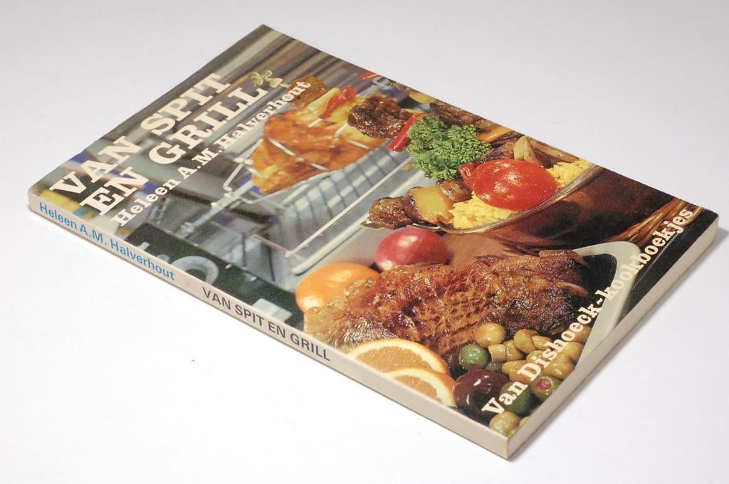Van spit en grill (1973), Verzenden, Zo goed als nieuw, Nederland en België