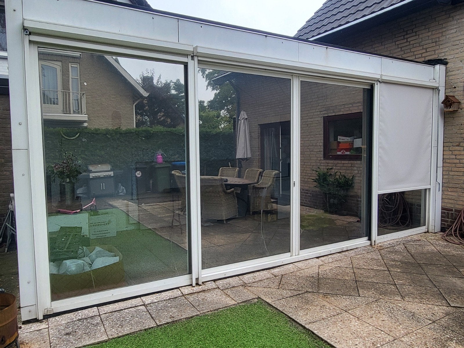 Schuifpui, Tuin en Terras, Ophalen, Gebruikt, Veranda