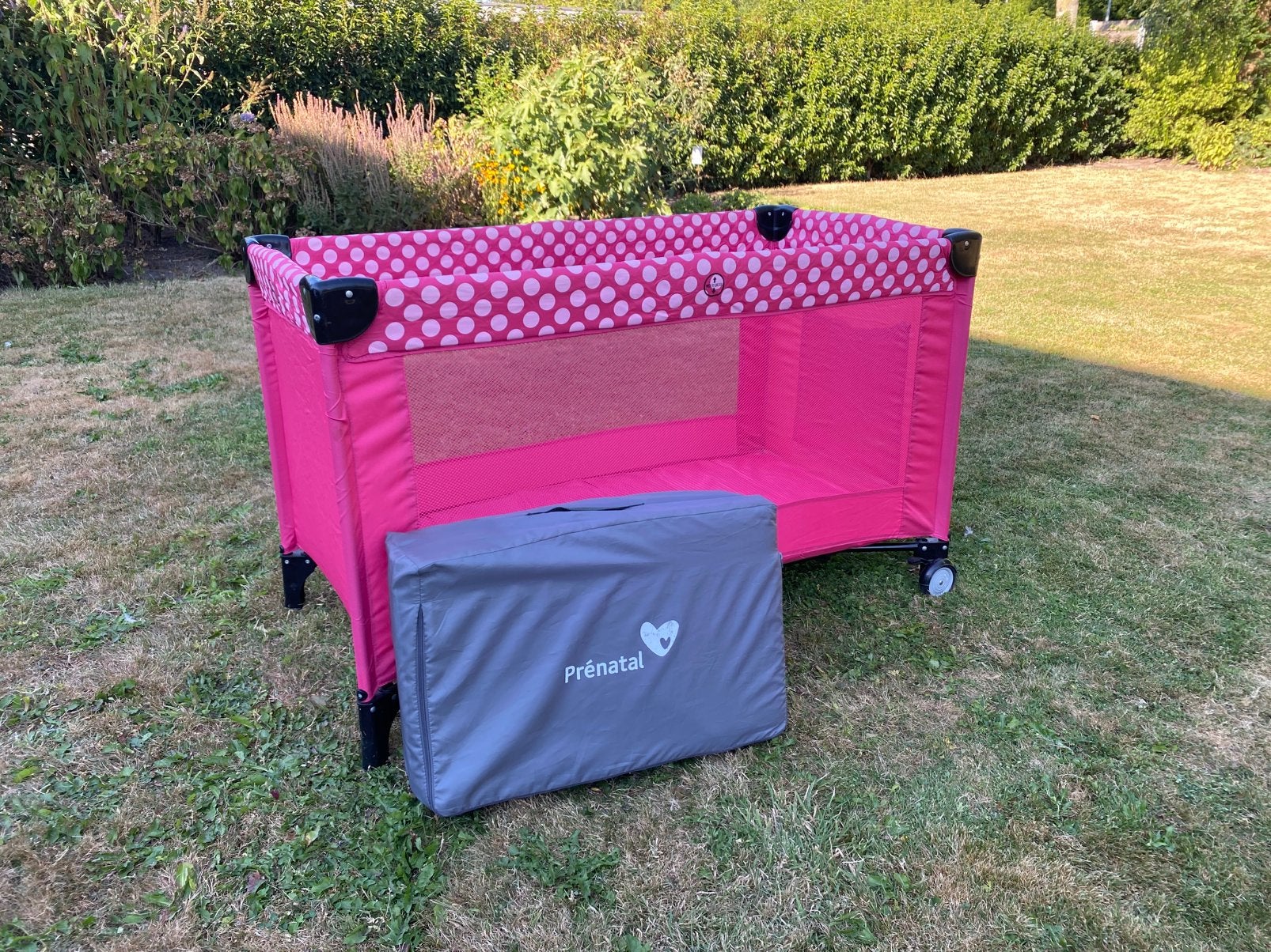 Campingbedje Prenatal met matras, Ophalen, Reisbedje