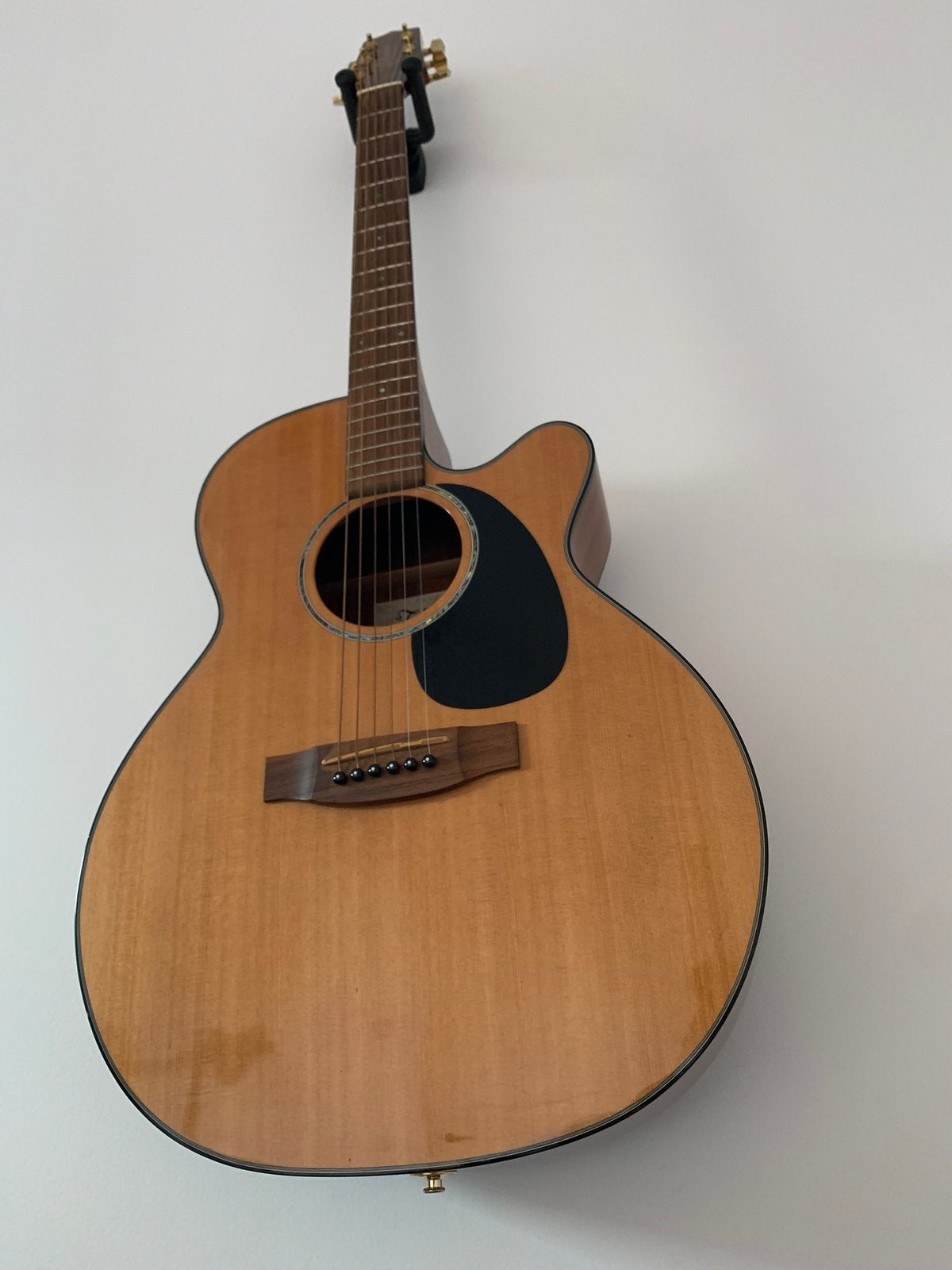 Takamine EG440SC, Ophalen, Zo goed als nieuw, Western- of Steelstringgitaar, Met (piezo-)element