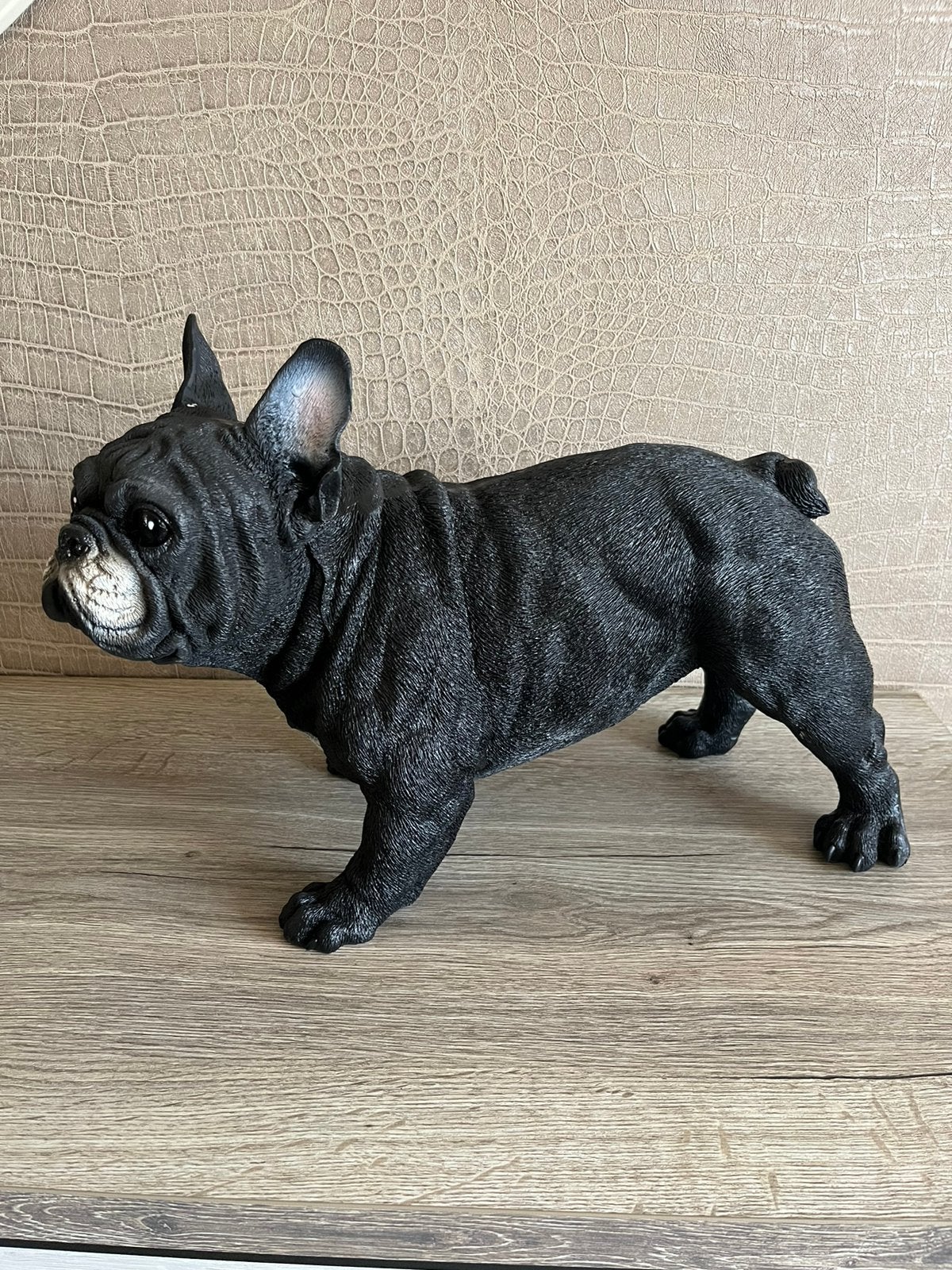 bulldog (zwart) 33hoog 45breed/Nieuw!, Ophalen of Verzenden, Nieuw, Dier