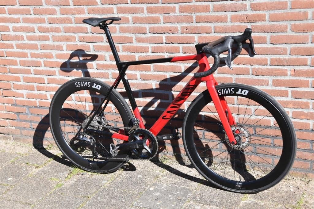 Als nieuw: Canyon Ultimate CF SL8Aero Ultegra Di2 2024 4iiii, Carbon, Heren, Zo goed als nieuw, Meer dan 20 versnellingen