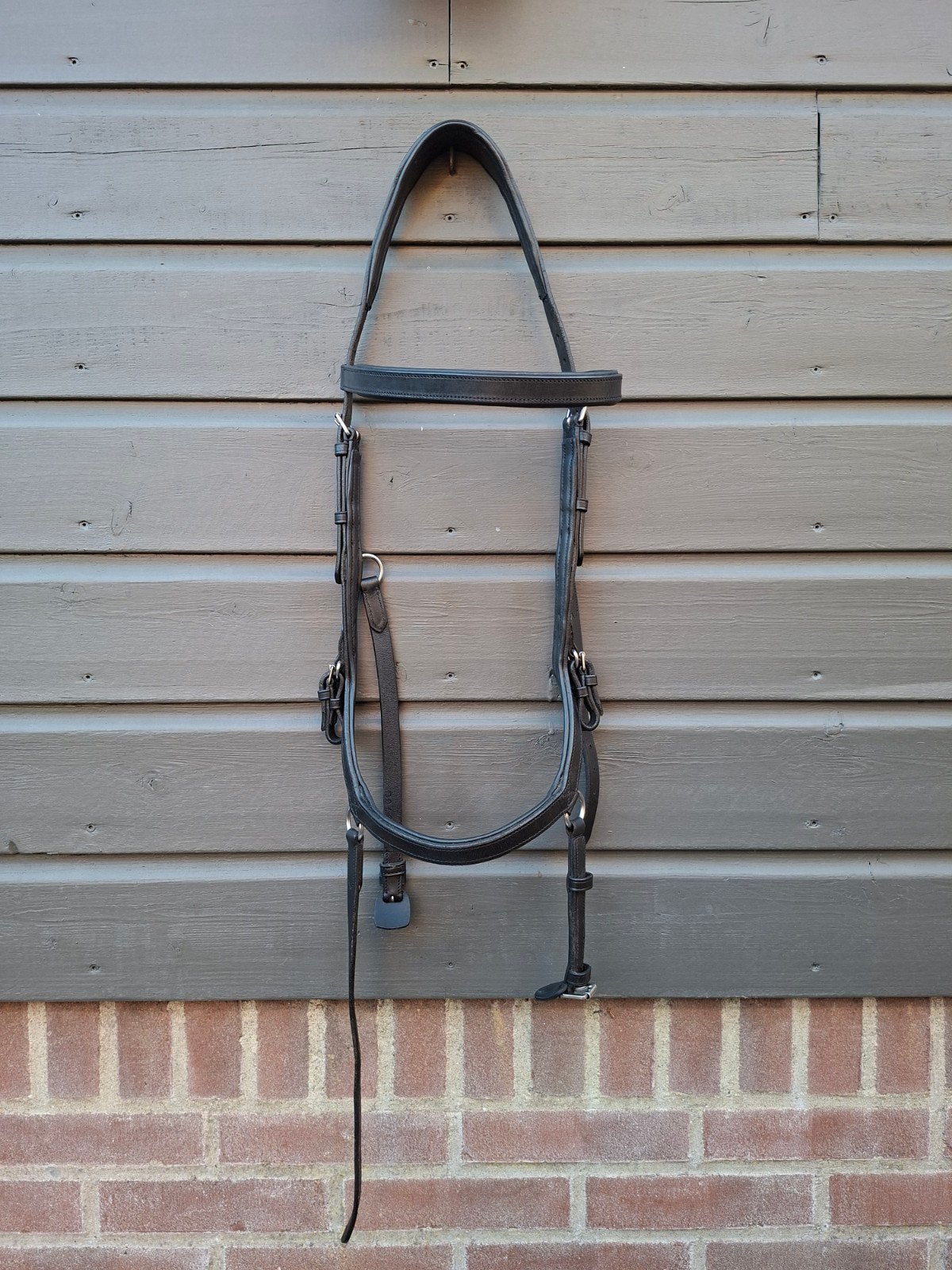 Horseware Micklem Competition Bridle (LH) nieuw, Dieren en Toebehoren, Hoofdstel, Overige disciplines, Verstelbaar, Nieuw