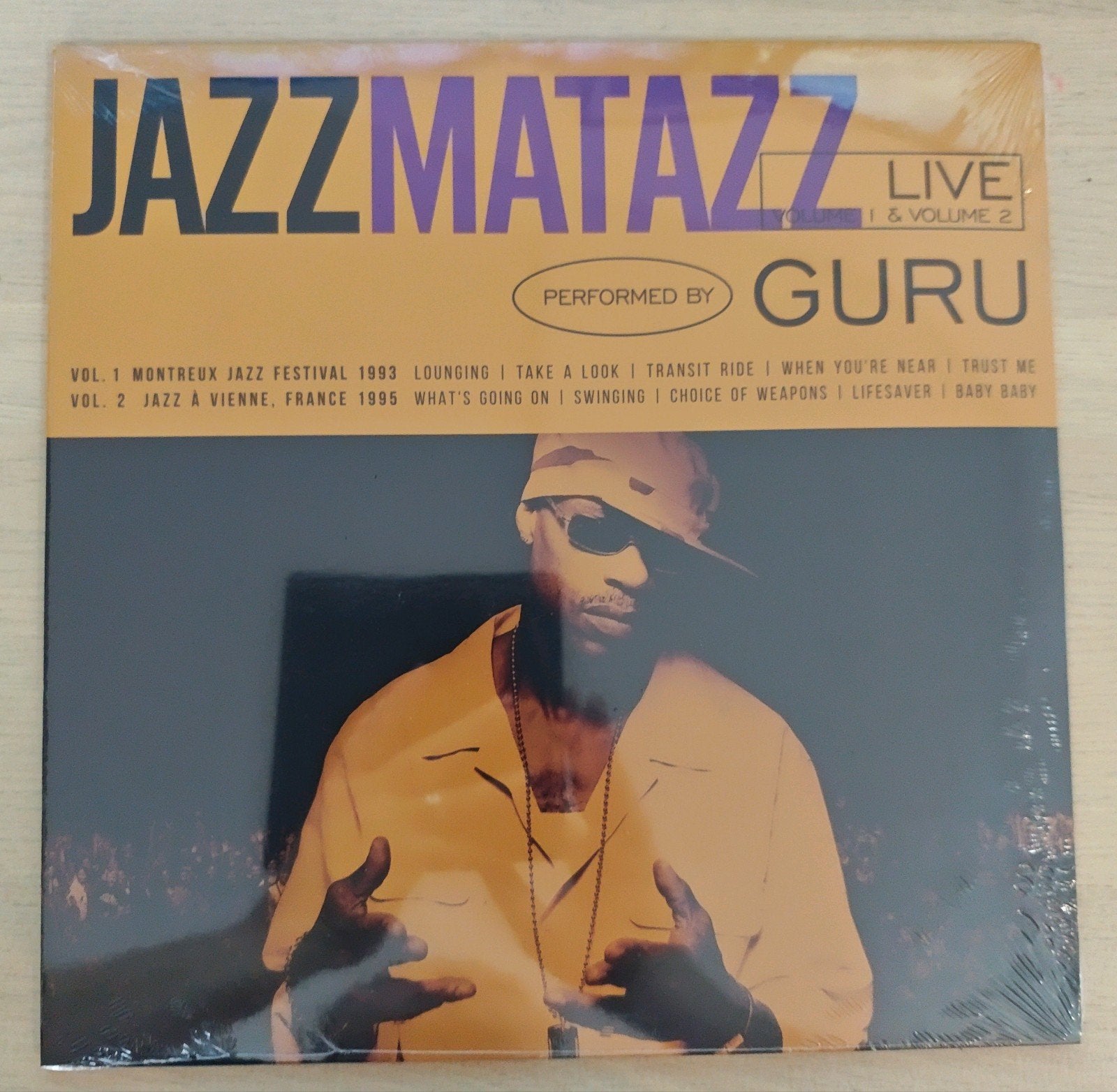 Guru Jazzmatazz Live I & II Vinyl LP, Ophalen of Verzenden, Dubbel-LP, 12 inch, Nieuw in verpakking