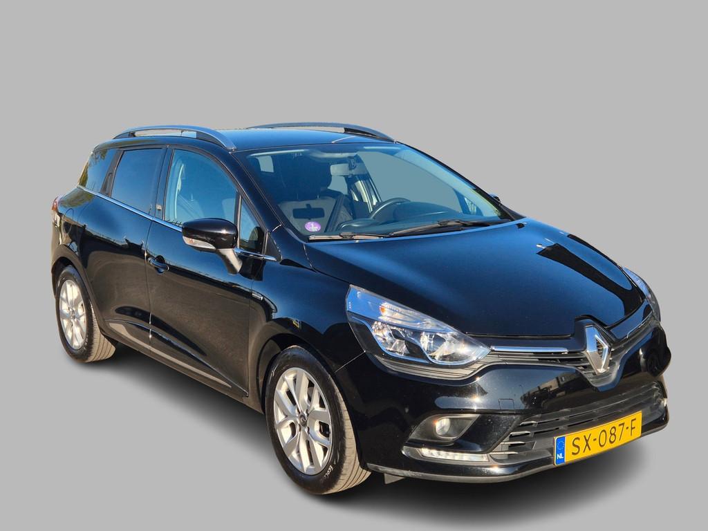 Renault Clio 0.9 TCe Limited Navi, Cruise, NAP, Voorwielaandrijving, 898 cc, 1063 kg, Gebruikt