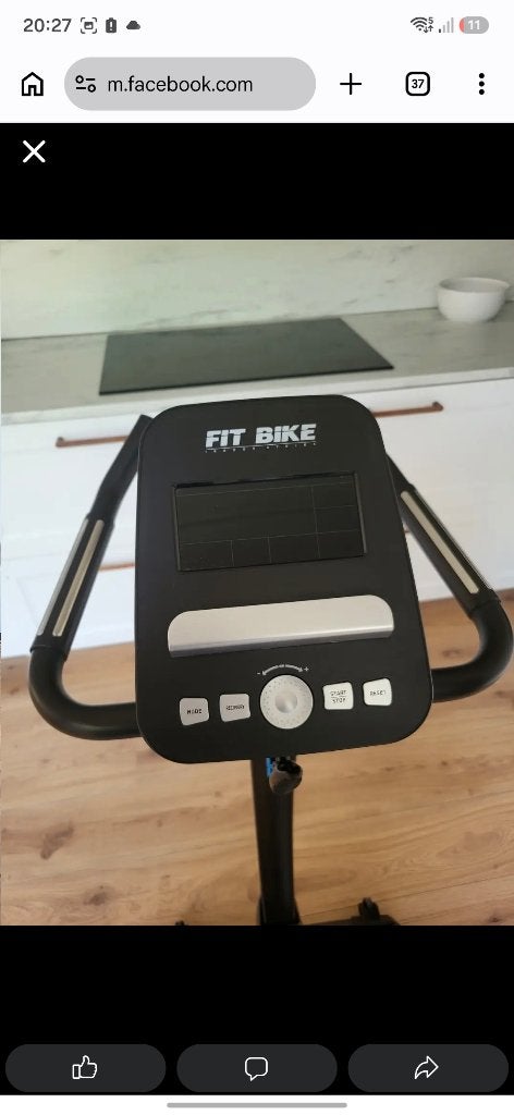 Foto 4 van Hometrainer - fit bike
