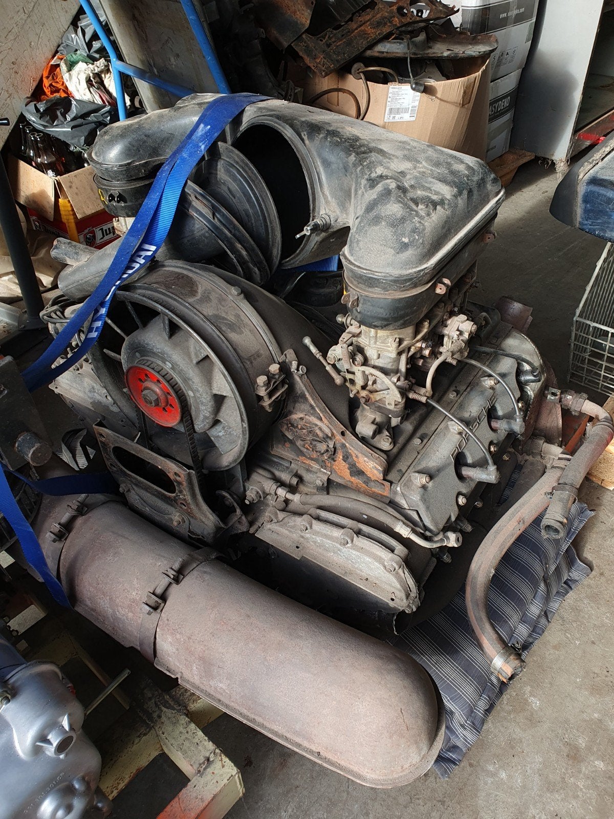 Porsche 911 motorblok uit 1968, Auto-onderdelen, Ophalen, Porsche