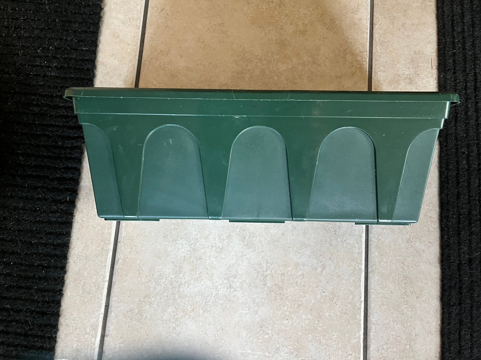 Elho balkon bak 40 cm groen Nieuw, Kunststof, Minder dan 30 cm, Minder dan 60 cm, Nieuw