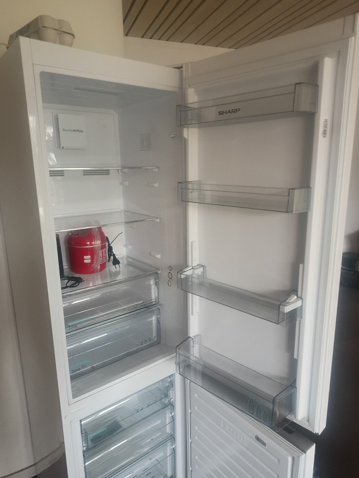 Koelkast vriezer combinatie - defect - gratis af te halen, Ophalen, Niet werkend, Met aparte vriezer, Energieklasse A of zuiniger