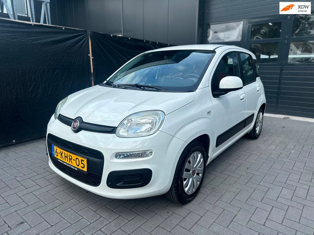 Fiat Panda Fiat Panda 0.9 TwinAir Lounge 5-Deurs | Airco | Z, Auto's, Fiat, Euro 5, Gebruikt, 31 €/maand, Panda