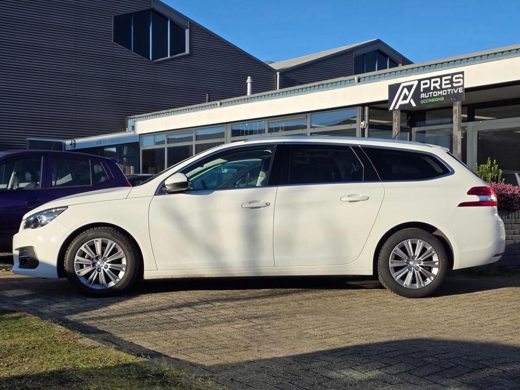 Peugeot 308 SW 1.2 PureTech Blue Lease Premium | AUTOMAAT, Parkeersensor, Gebruikt, Euro 6, 1199 cc