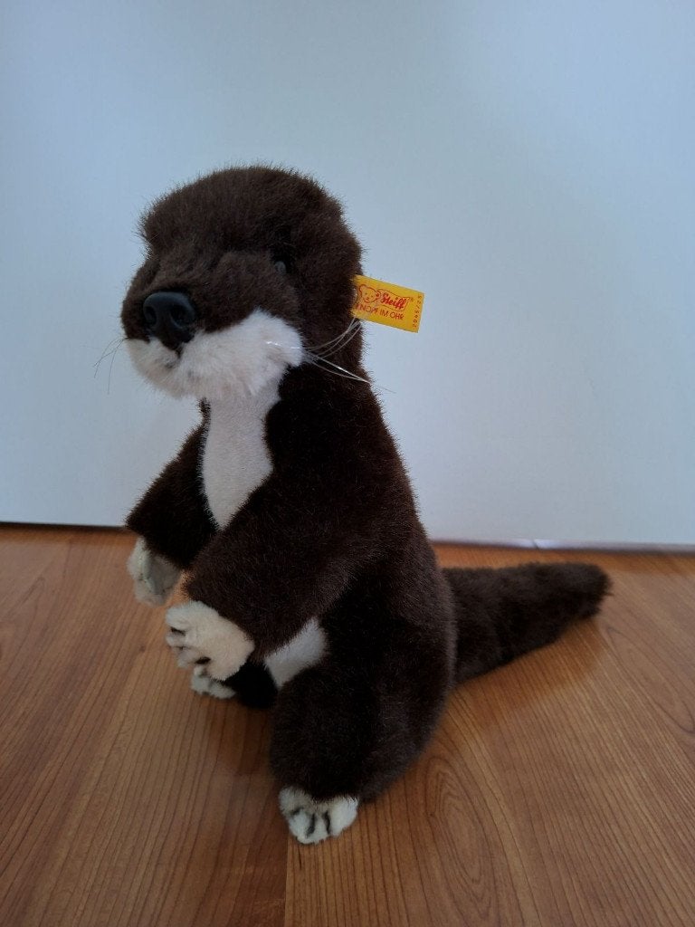 Mooie otter van Steiff, Ophalen of Verzenden