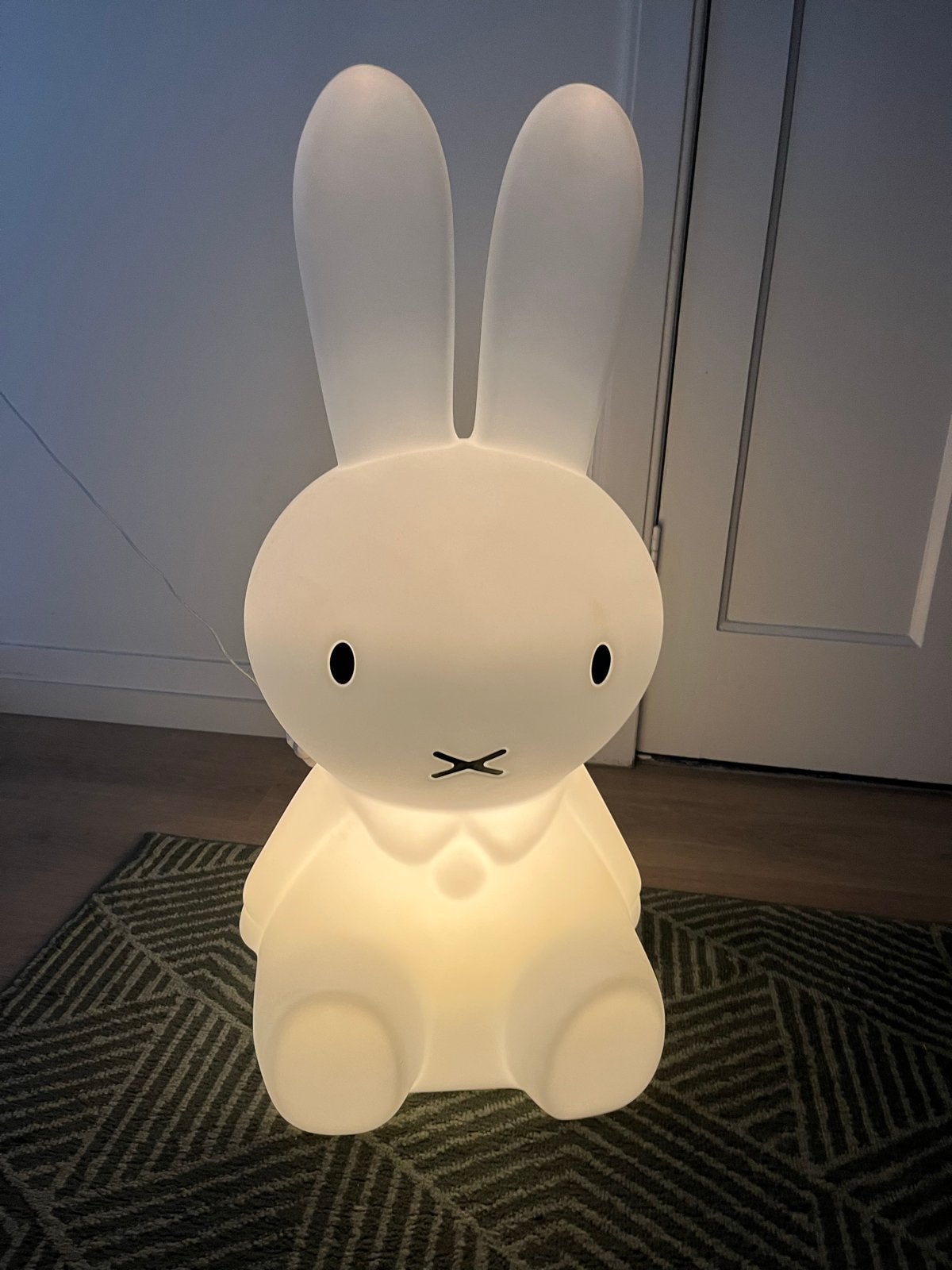 Nijntje lamp 80 cm, Huis en Inrichting, Lampen | Overige, Zo goed als nieuw, Ophalen