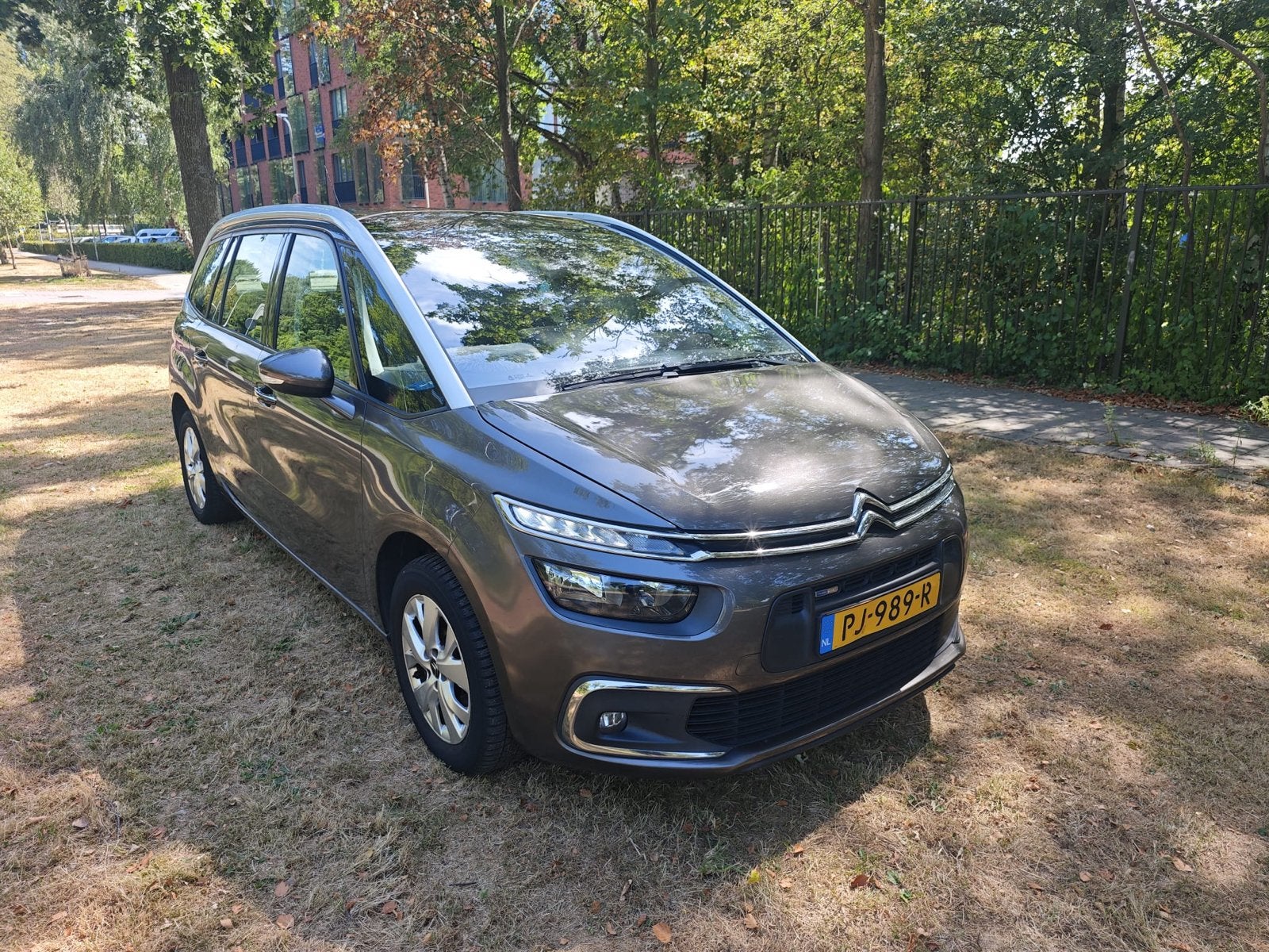 Citroën Grand C4 Picasso1.2PureTech|NAP|7-Zits |Nieuwe motor, Auto's, Voorwielaandrijving, 1199 cc, 7 stoelen, C4 (Grand) Picasso