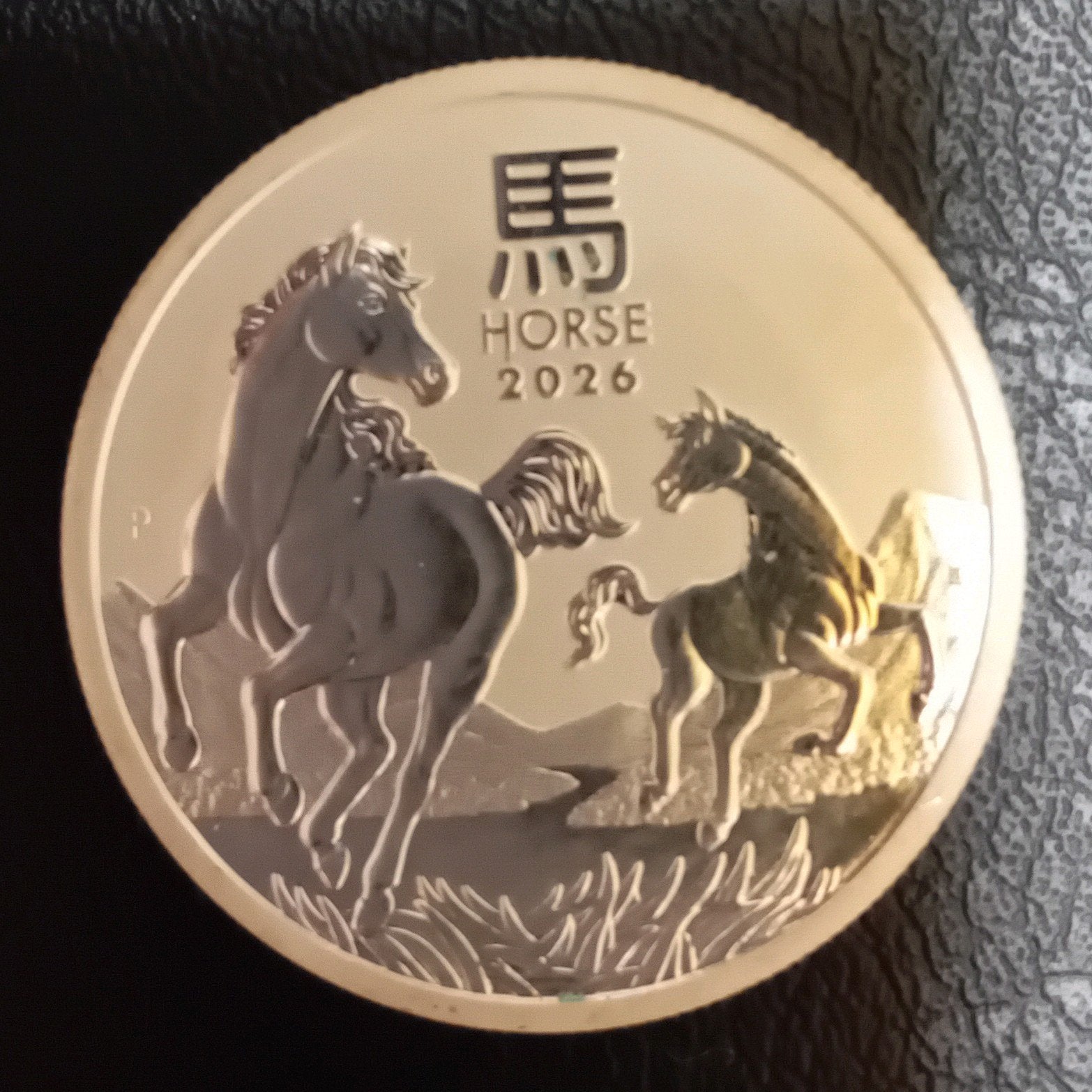 1/2 Oz 999.9 Zilver Horse 2026 Australia, Ophalen of Verzenden, Zilver