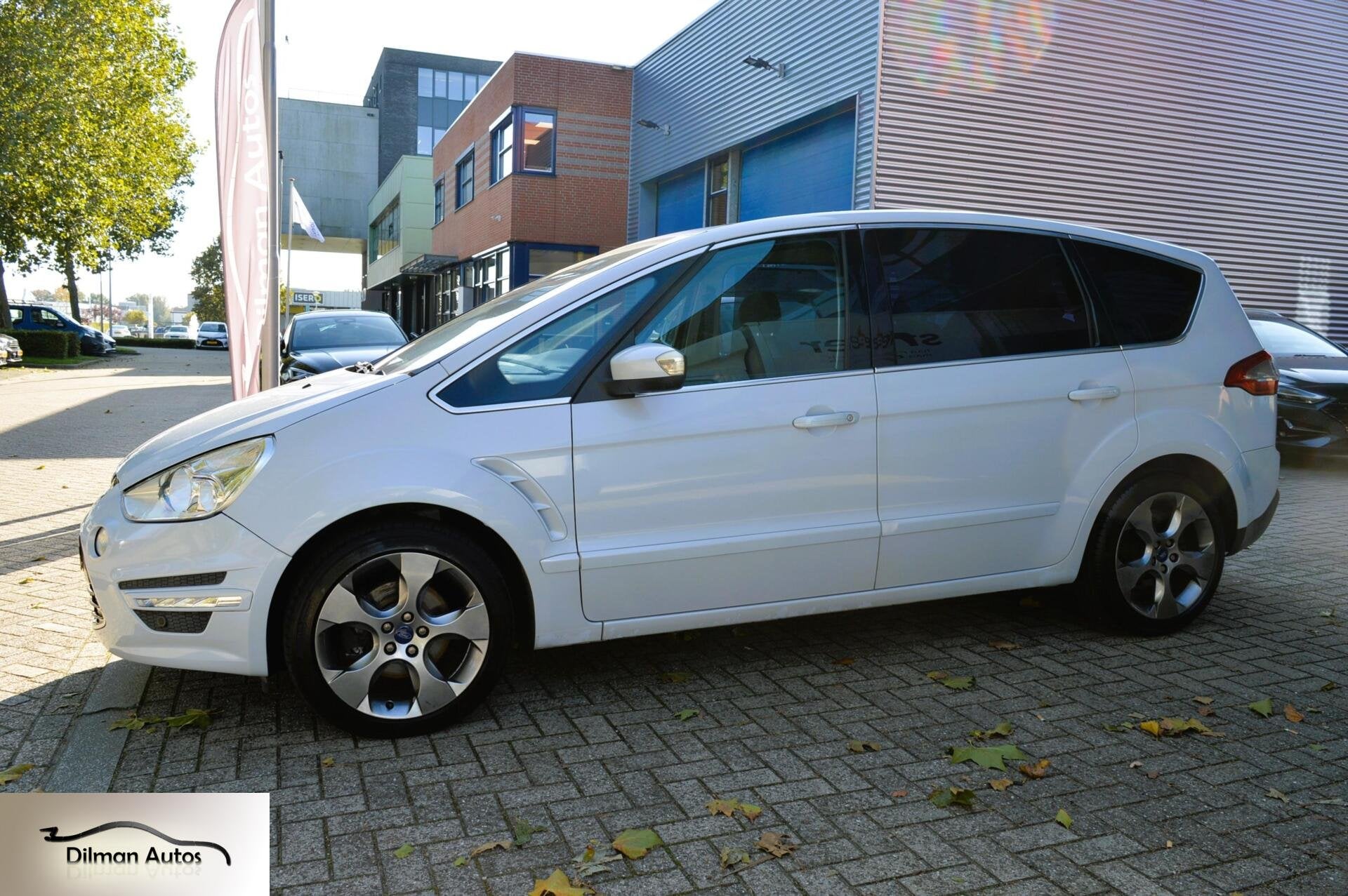 Ford S-Max 1.6 EcoBoost Lease Titanium 5P|Pano|Navi|Cruise!, Auto's, Voorwielaandrijving, Gebruikt, 4 cilinders, Met garantie (alle)