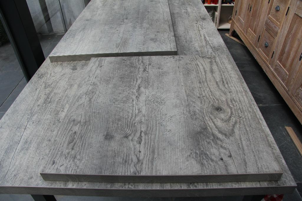 Tafelbladen, Kunststof, 100 tot 150 cm, Zo goed als nieuw, Tafelblad