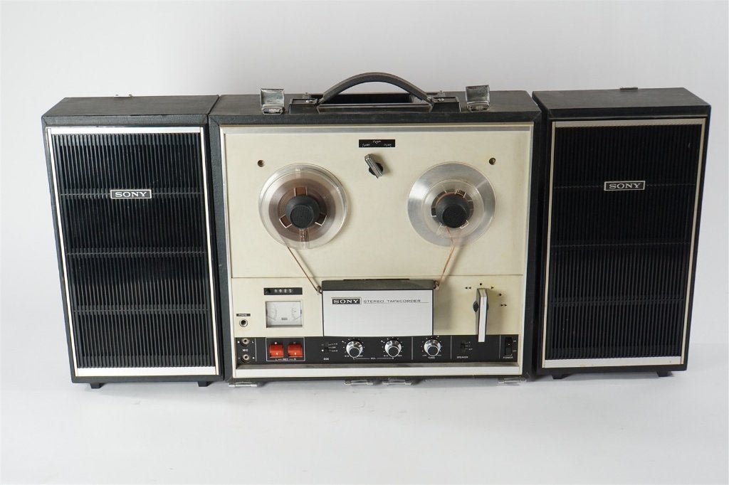 Vintage Sony TC-252 stereo bandrecorder, Audio, Tv en Foto, Bandrecorders, Ophalen of Verzenden, Bandrecorder