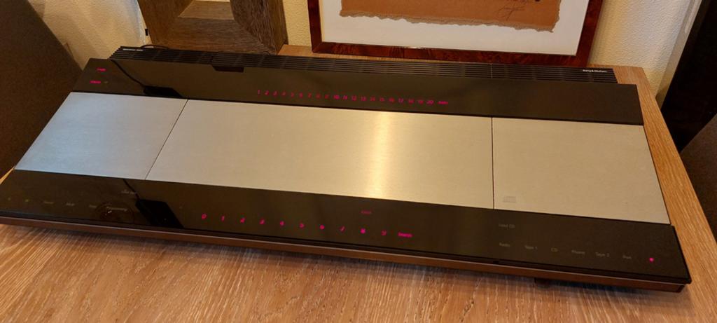 Bang & Olufsen Beocenter 9000 - Klassieke Hifi-installatie, Ophalen, Gebruikt, Tuner of Radio, Bang & Olufsen