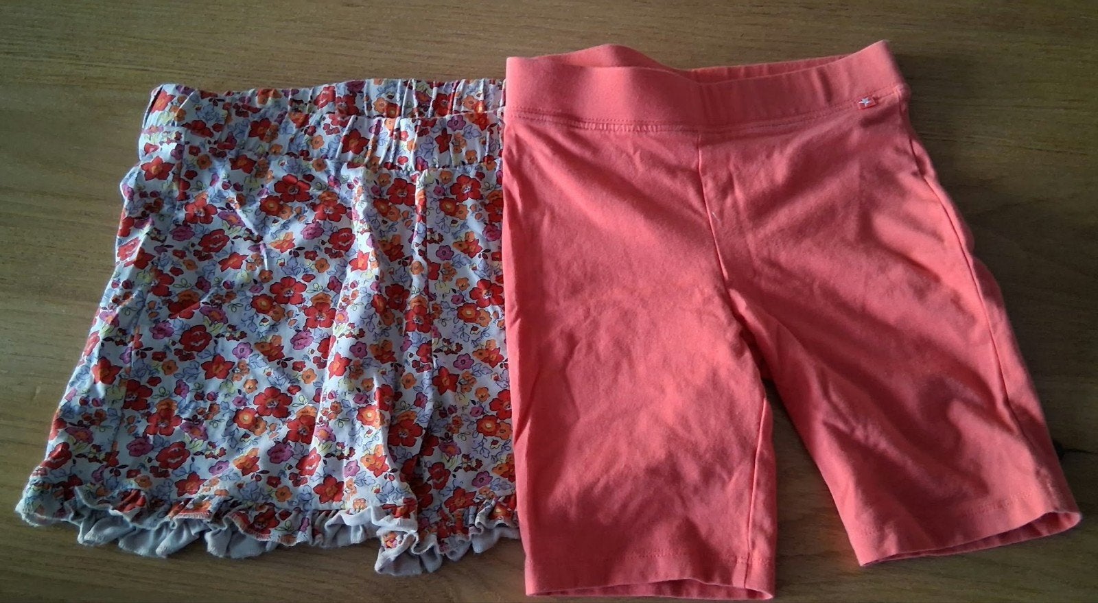 Zomerse korte broeken meisjes - Name It & WE - Maat 134, Kinderen en Baby's, Gebruikt, Meisje, Name It, WE, Ophalen