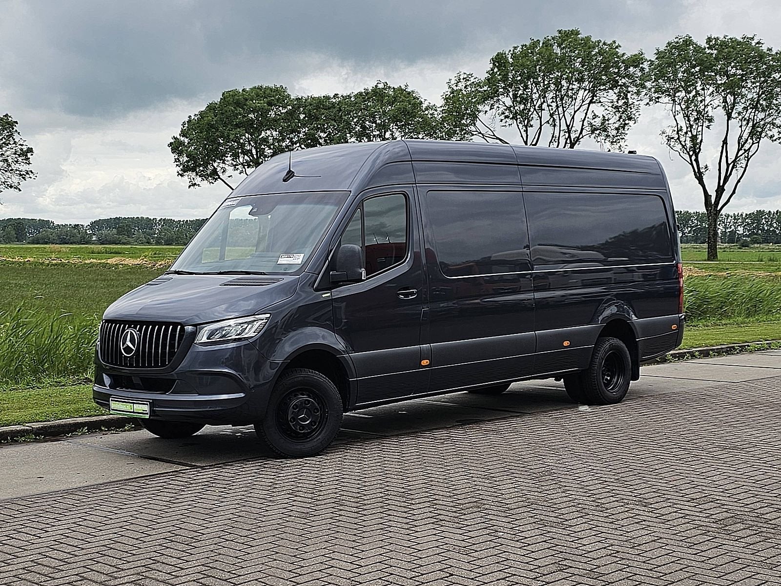 MERCEDES-BENZ SPRINTER 519 l3h2 dubbellucht led, Achterwielaandrijving, Gebruikt, Euro 6, Bedrijf
