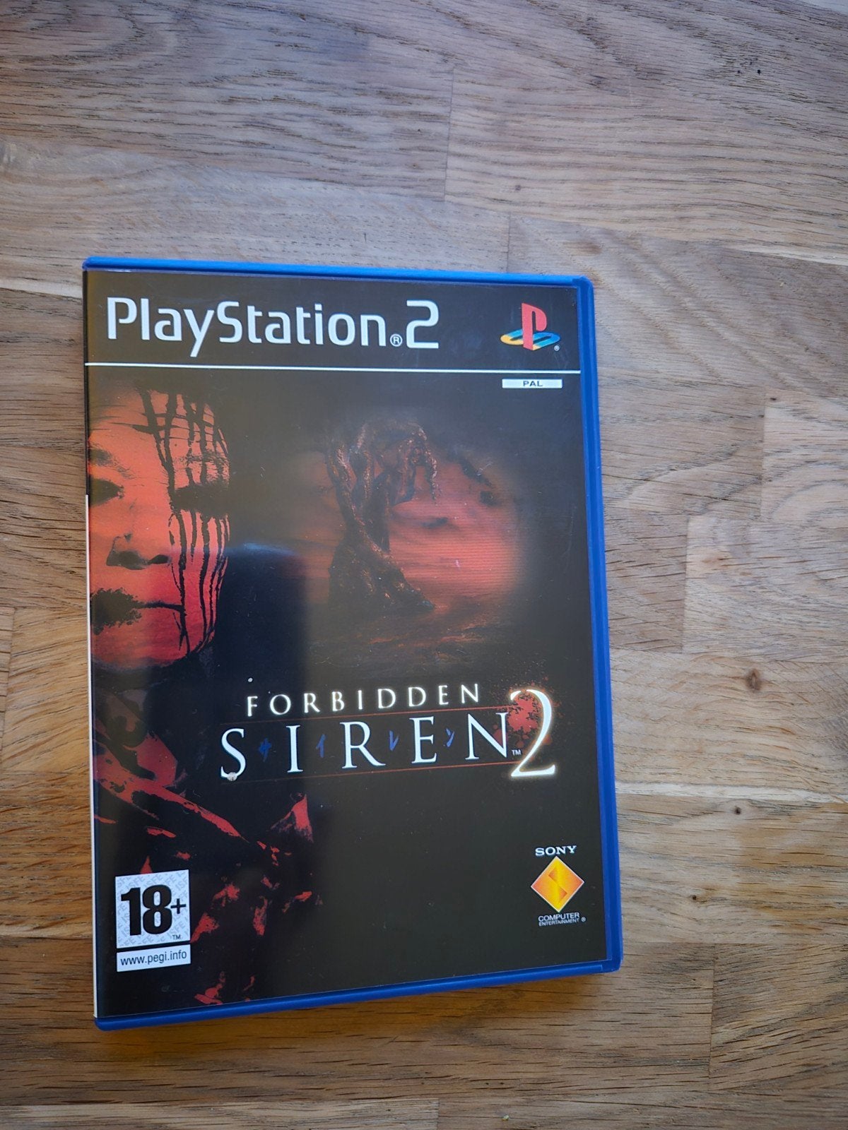 Forbidden Siren 2 - PlayStation 2 (PS2) - Horror Game, Avontuur en Actie, Gebruikt, Vanaf 18 jaar, 1 speler
