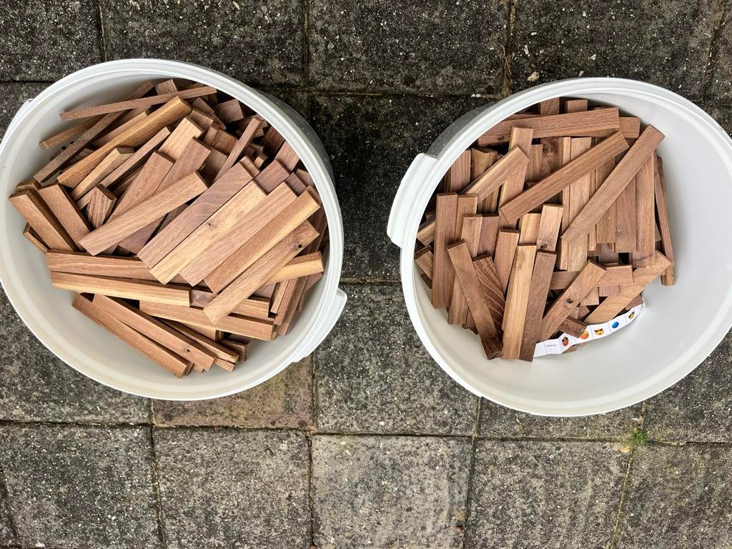 Kapla, Kinderen en Baby's, Speelgoed | Houten speelgoed, Ophalen of Verzenden, Gebruikt, Overige typen