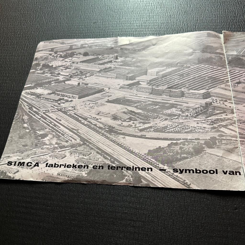 #22) SIMCA Vedette - 1957, Verzenden, Gelezen, Overige merken
