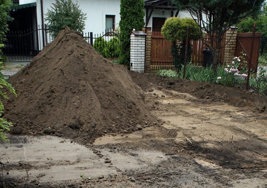 60 m3 zwarte grond, aangeboden rond sint oederenrode, Ophalen of Verzenden, Nieuw, Overige typen