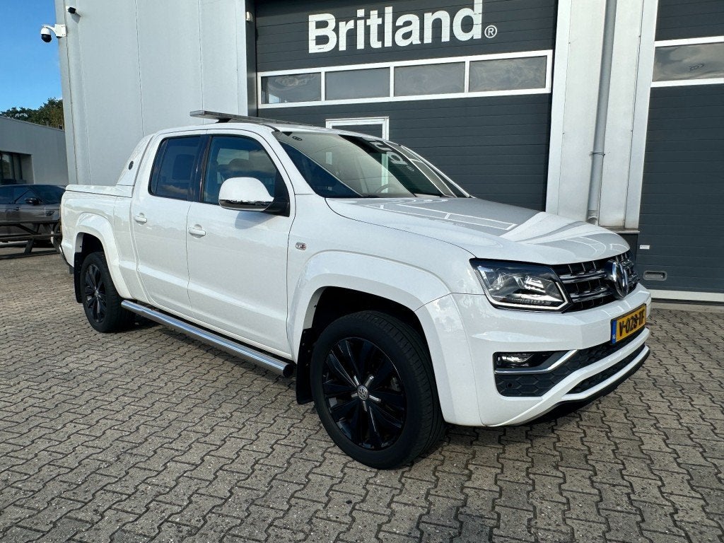 Volkswagen AMAROK 3.0 V6 TDI 258pk 4motion bj2018 Aventura *, Automaat, Volkswagen, Wit, Bedrijf